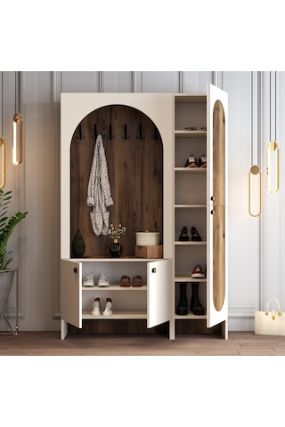 Palermo Portmanto Kl V108 - Krem / Lidya Krem / Lidya