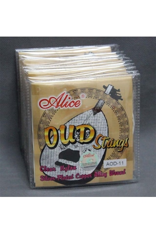 Alice Aod-11 Ful Takım Set Ud Teli Seti-Mızrap