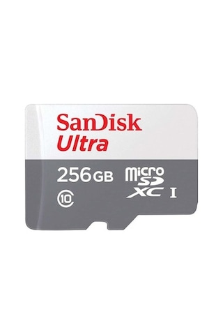 256gb Kapasiteye Sahip Hızlı Microsd Kart, Uhs-ı Sınıf 10