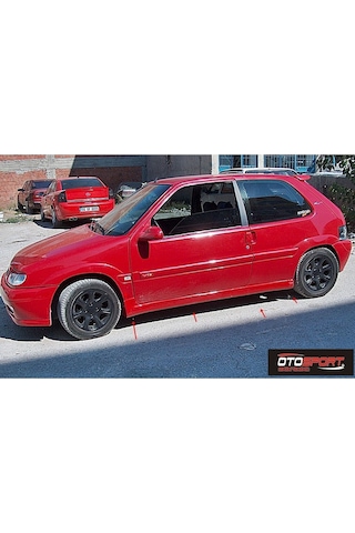 Citroen Saxo Vts Marşpiyel Sağ Sol Tk Fiberglass Boyasız