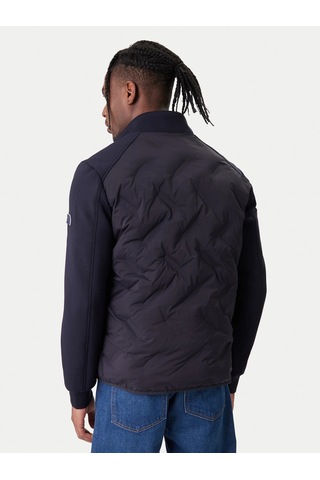 Guess M6rl10wj232 Stretch Quilted Erkek Mont Lacivert