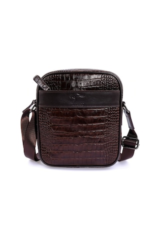 Kroko Postacı Çanta Hakiki Dana Derisi Kangaroo Kıngdom 8875-Ck