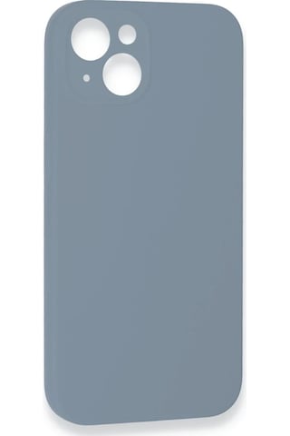 Newface Apple iPhone Uyumlu 13 Mini Kılıf Lansman Legant Silikon - Glblseme - 23 Açık Lila