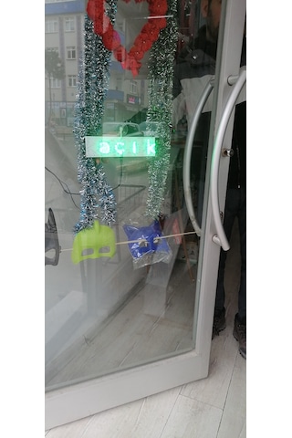 Açık Kapalı Led Tabela