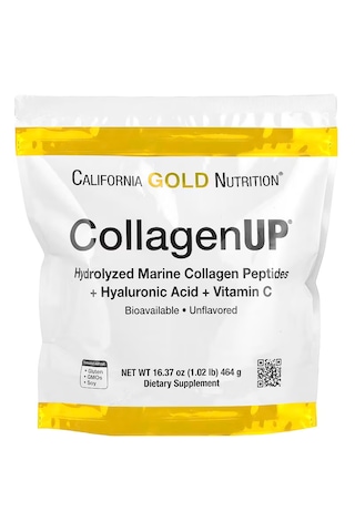 California Gold Nutrition Collagenup Hydrolyzed Marine Collagen 464 G