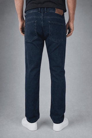 Bisse Lacivert Denim Fermuarlı Yikamali Jean Pantolon Pnj25k25204 D39