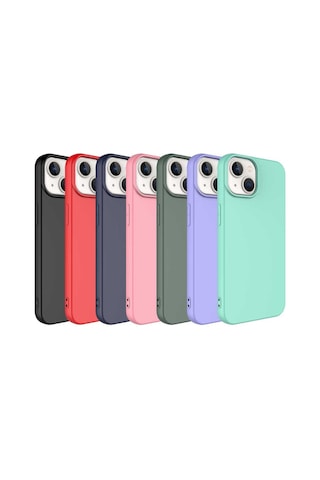Apple Uyumlu iPhone 14 Zore Mara Lansman Kılıf-lila Lila Lila