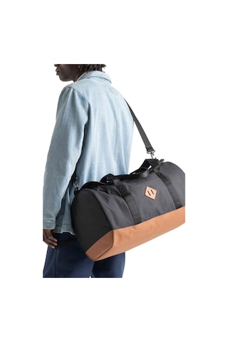 Herschel El Valizi Hrschl11385 Siyah - Kahverengi