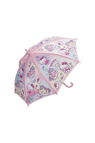 3203 Hello Kitty Çocuk Şemsiye 45 Cm -sunman Çok Renkli