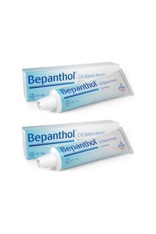 Bepanthol Cilt Bakım Kremi 2 x 30 G