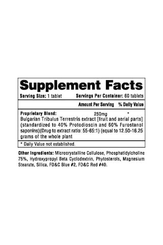 Hitech Tribesterone Trıbestan Bulgarian Tribulus 60 Tablet