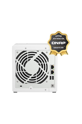 Qnap Ts-433-4gb Ram 4 Hdd Yuvalı Tower Nas Resmi Distribütör Garantili