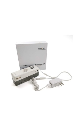 Humidicup S1 Elektronik Puro Nemlendirici, 40-150 Sayım Masaüstü Nemi İçin Küçük Boyut,% 40 İla% 90 Ayar Aralı Çok Renkli