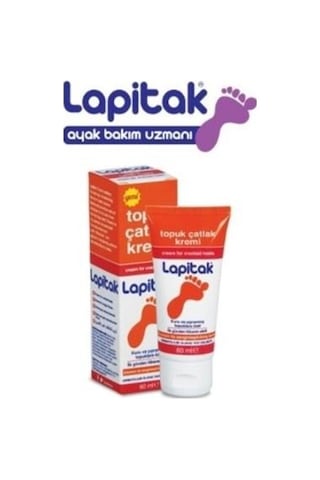Lapitak Topuk Çatlak Bakım Kremi 60 ML