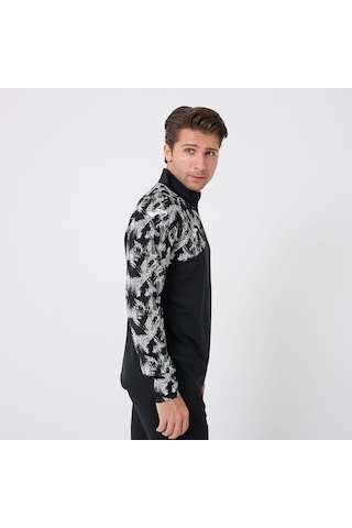 Siyah Joma Erkek Futbol Sweatshirt Premium Training Sweat 9212328 Siyah