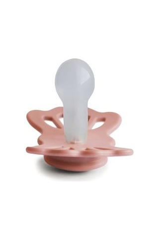 Frıgg Lucky Silikon Emzik - Pretty İn Peach 6-18 Ay Gold - Pembe