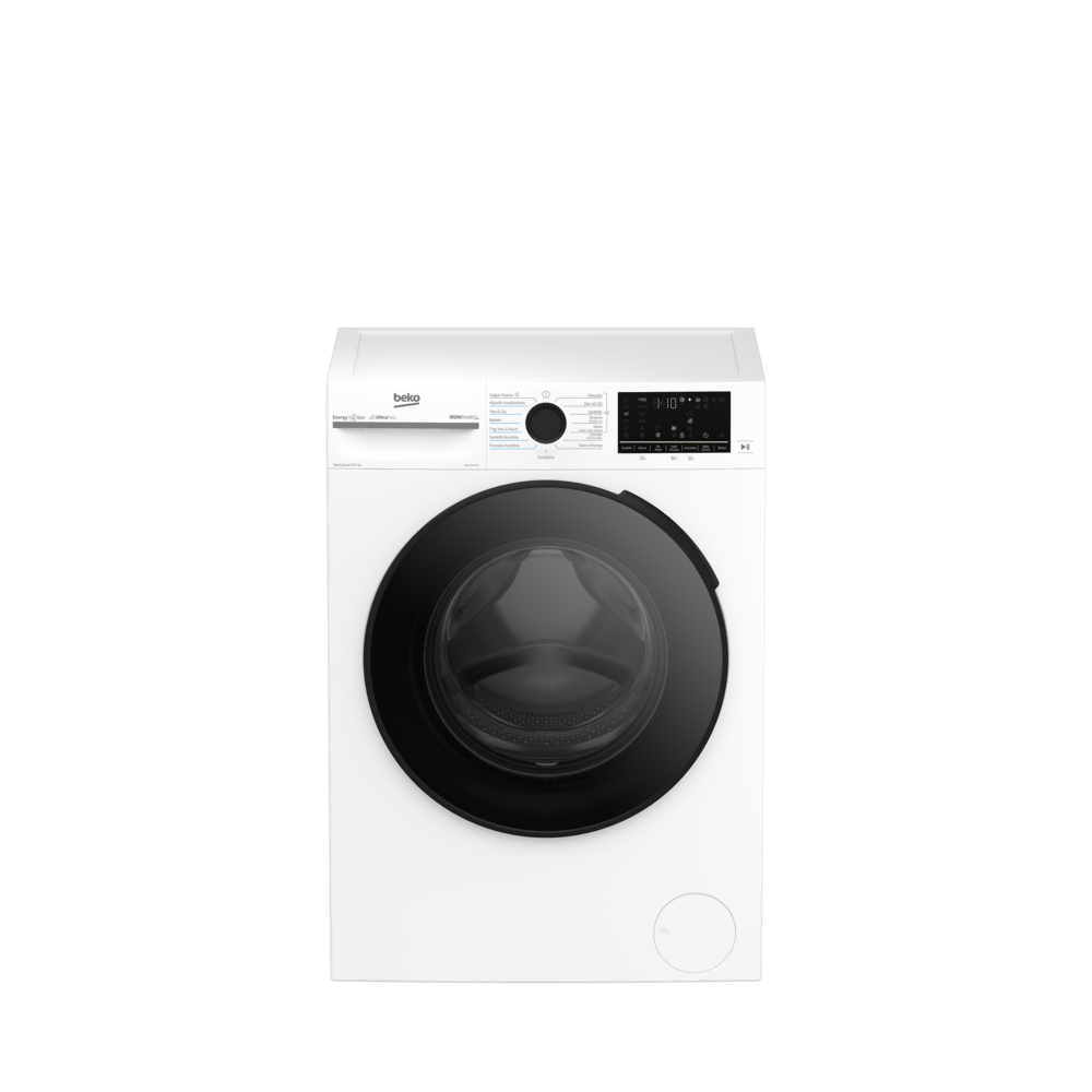 Beko CMX 1070 YK I 1200 Devir 10 KG / 7 KG Kurutmalı Çamaşır Makinesi