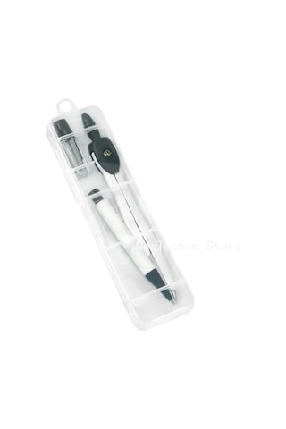 Yeni Pratik Pfofessional Pusula Seti Okul Ofis Çizim Matematik