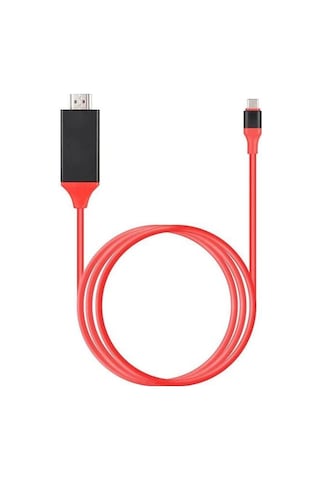 Alfais 4330 Usb Type-C 3.1 To Hdmi Çevirici Dönüştürücü Tv Bağlama Kablosu