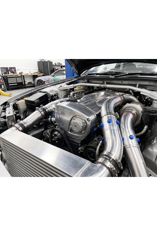 Max Racing Alüminyum Turbo Boru Kiti Mavi