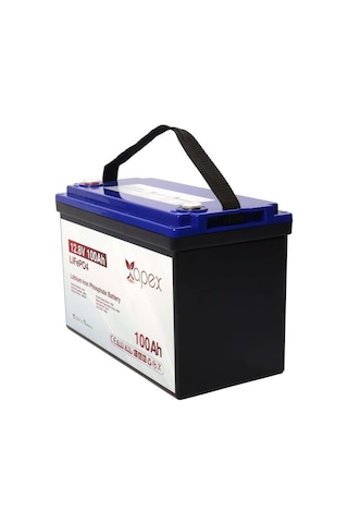 Apex 12.8v 200ah Lifepo4 Lityum Akü