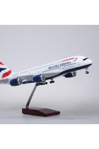 British Airways A380 Yolcu Uçağı Model Uçak 1/160 46cm