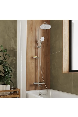 Milardo 30 Cm Duş Başlığı Uzatma Çubuğu 313317805 Krom