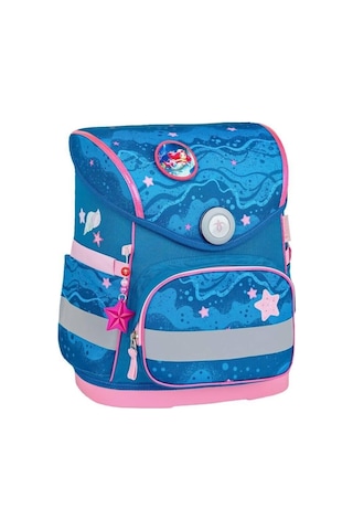 Belmil Mermaid Compact Mit Patches Okul Çantası 405-41/ag/b Çok Renkli