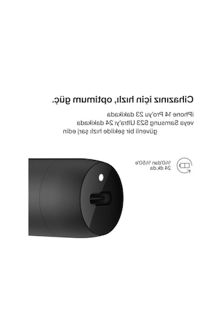 30w Hızlı Usb-c Araç Şarj Cihazı, Kompakt Tasarım