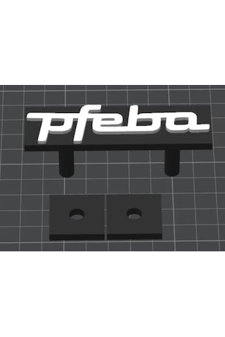 Bmw Ön Panjur Logo Pfeba Plastik E21 E28 E30 1
