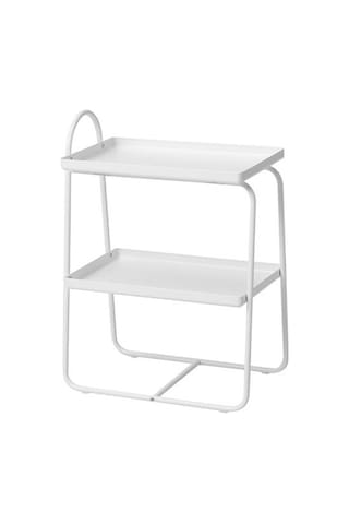 Ikea Hattasen Komodin, Beyaz, 43x27x58 Cm
