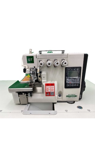 Sevmak SK-04GT-UBT 4 İplik Otomatik Elektrikli Overlok Makinesi