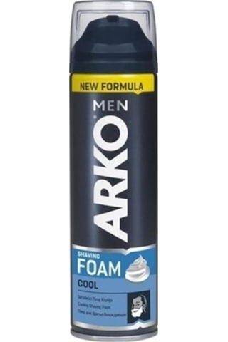 Arko Men Cool Tıraş Köpüğü + Tıraş Kolonyası + Tıraş Bıçağı Erkek Bakım Seti