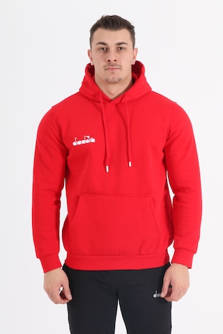 Diadora Bergamo Tek Üst Kırmızı