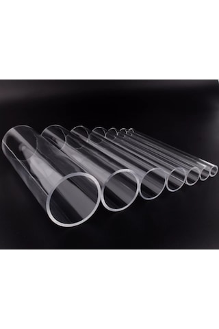 Pleksi Boru 110 Mm Dış Çap 100 Mm Iç Çap......Aynı Gün Kargo.....