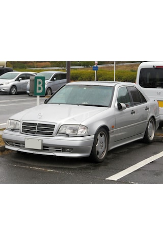 Mercedes C Serisi W202 1993-2000 Arası 3d Kauçuk Bagaj Havuzu