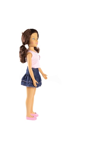 Bebek Oyuncak Clara Yürüyüş Arkadaşım Kot Etekli 80 Cm Büyük B...