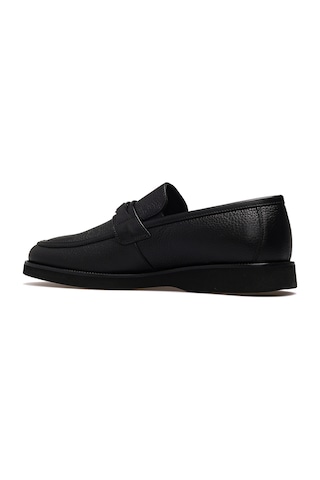 Pierre Cardin Erkek Hakiki Deri Loafer Hafif Ayakkabı 25k 119569 M Siyah Siyah