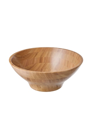 Servis Kasesi, Bambu, 28 Cm Açık Gri