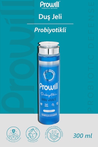 Prowill Okaliptus Probiyotikli Duş Jeli 300 ML