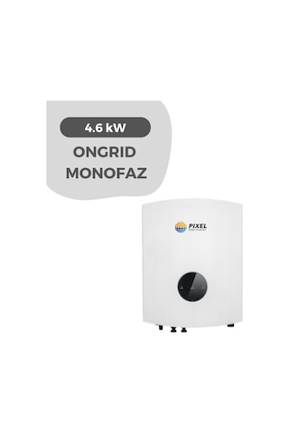 Pixel 4.6 Kw Single Faz Ongrid Inverter