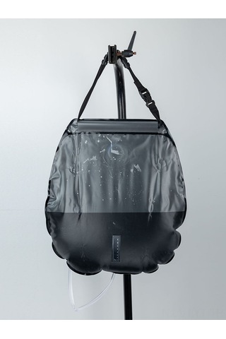 Youtek 20l Pvc Güneş Enerjili Kamp Duş Çantası - Mavi, 45 C Isıtma, Taşınabilir, Çamurluk Ve Şişe İle Doğal Manzaralı Aktivitelere Uygun Mavi