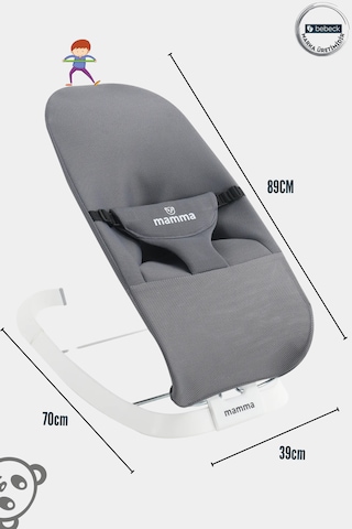 Mamma Shake Sleep Oyuncaklı 2in1 Sallanır Yaylanır Katlanır Ana Kucağı + Taşıma Çantası