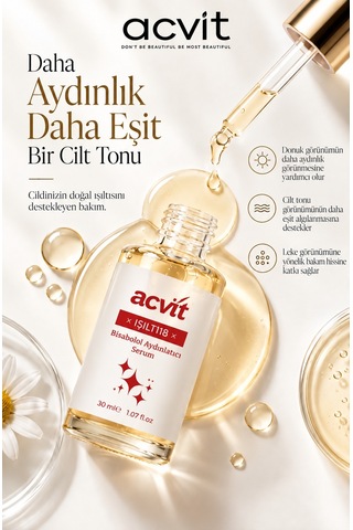 Işıltı 18 Bisabolol Aydınlatıcı Serum 30 ML