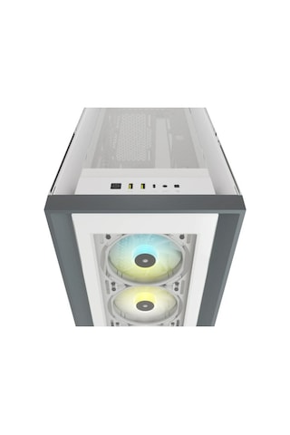 Corsair iCue 5000X CC-9011213-WW Mid Tower ATX Kasa