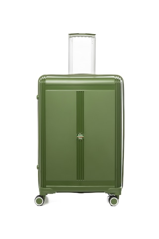 Unisex Jmy8101.05 John May Pp Silikon Valiz Büyük Boy 78 X48x32cm Haki Haki