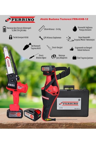 Ferrino KHB-12 Akülü Budama Testeresi