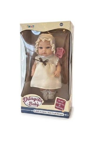 Sh59994 32 Cm Tam Vinil Bebek Emzikli-zrv