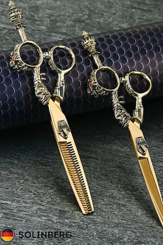 Şovalye Kuaför Berber Tıraş Seti Kuaför Makas Ara Makas Saç K