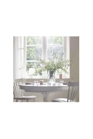 Ikea 30 Lu Yasemin,zambak Kokulu Mum Çiçek Kokusu Mini Mum 3.8 Cm Açık Pembe Çok Renkli